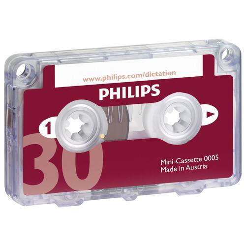 Philips Diktierkassette LFH005 2x15 min Artikelbild Secondary1 L