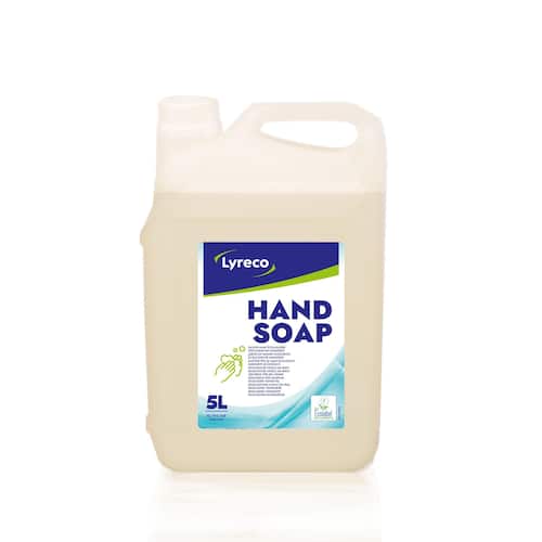 Lyreco Handreiniger, Hautreiniger, flüssig, parfümiert, 5 Liter, 1 Kanister Artikelbild