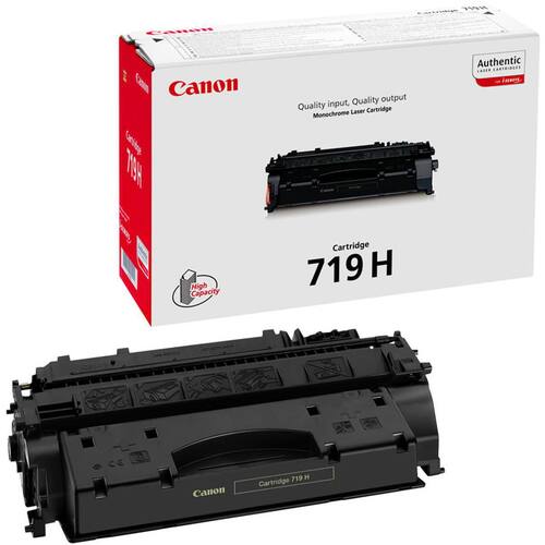 Canon Original Toner XL CRG-719H, Schwarz Artikelbild