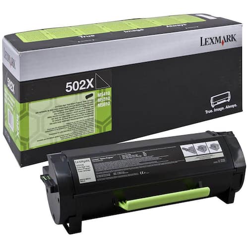 Lexmark Toner 50F2000 502 svart produktfoto