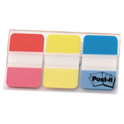 Post-it® Index-Haftstreifen Strong - Rot, Blau, Gelb Artikelbild Secondary7 L