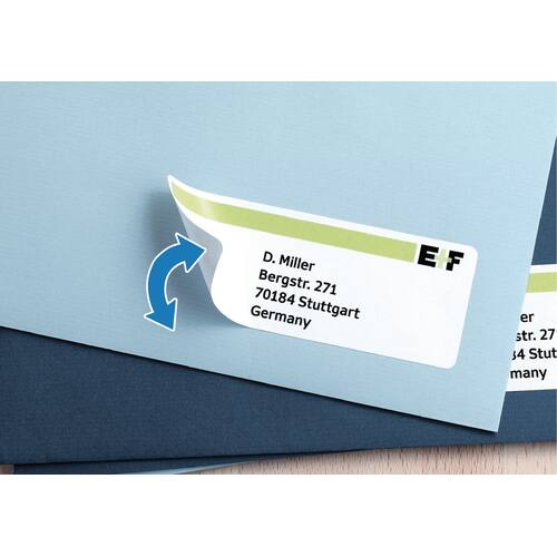 Herma Adressetiketten 5074 Repositionierbar, A4, 63,5x38,1mm Artikelbild Secondary2 L