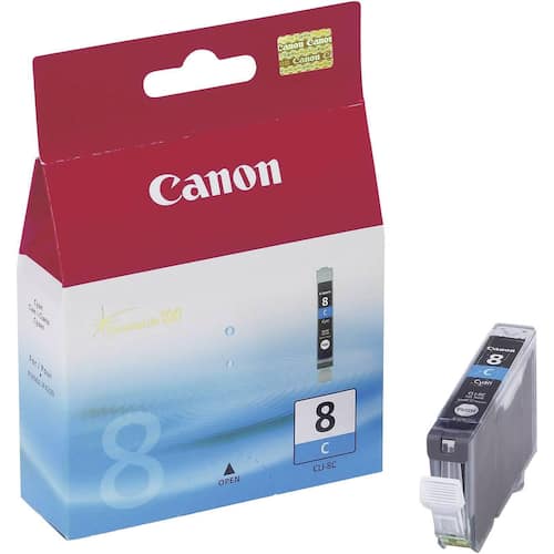 Canon Original Tintenpatrone CLI-8C, Cyan Artikelbild