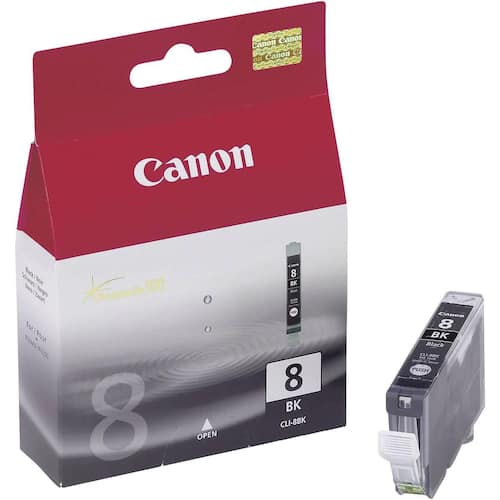 Canon Original Tintenpatronen CLI-8BK, Schwarz Artikelbild