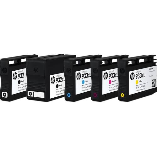 HP Original Tintenpatronen, HP 933 XL, CN054AE, Cyan Artikelbild Secondary3 L