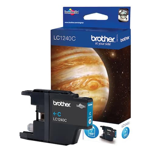 Brother Original Tintenpatrone LC-1240C cyan, 1 Stück Artikelbild