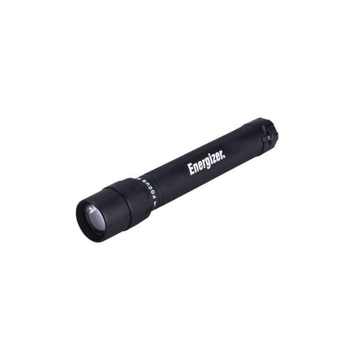 Energizer Taschenlampe X-Focus, 9 Lumen, LED, inkl. 2 AA-Batterien, schwarz, 1 Stück Artikelbild