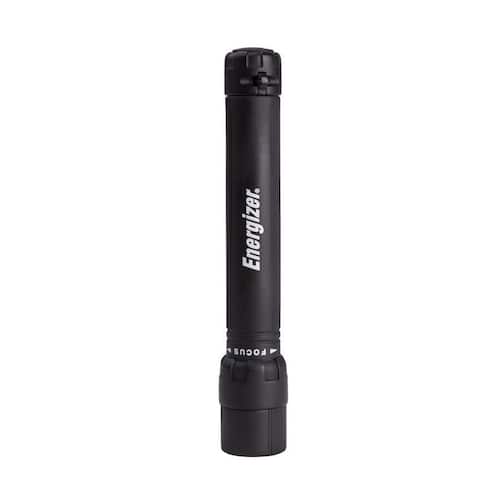 Energizer Taschenlampe X-Focus, 9 Lumen, LED, inkl. 2 AA-Batterien, schwarz, 1 Stück Artikelbild Secondary1 L