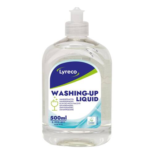 Lyreco Handgeschirrspülmittel, Spülmittel, Reinigungsmittel, Zitrone, 500ml, 1 Flasche Artikelbild Secondary4 L