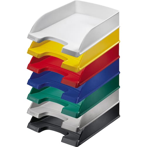 Leitz Briefkorb Standard Plus, Rot, 1 Stück Artikelbild Secondary1 L