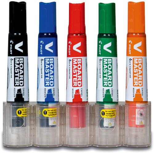 Pilot Begreen Begreen Boardmarker V Board Master, blau, Keilspitze, 1 Stück Artikelbild Secondary1 L