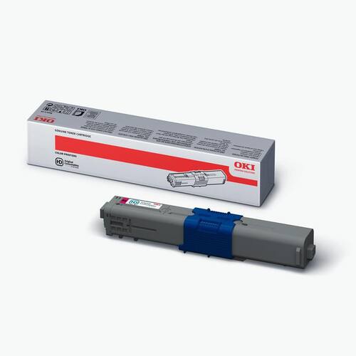 OKI Original Toner 44469723 XL, Lasertoner, Tonerkartusche, magenta, 1 Stück Artikelbild