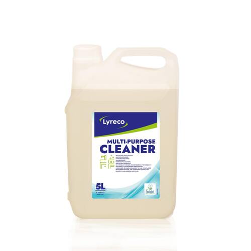 Lyreco Allzweckreiniger, Reinigungsmittel, Zitrone, flüssig, 5 Liter, 1 Kanister Artikelbild