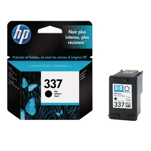 HP Original Tintenpatronen, HP 337, C9364EE, Schwarz Artikelbild