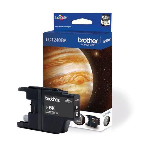 Brother Original Tintenpatrone LC-1240BK schwarz, 1 Stück Artikelbild