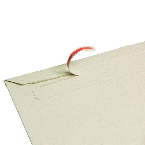 GrassGreen! Karton-Versandumschlag aus Graskarton 2 X, A5+, 260x205x25 mm, 25 Stück pro Packung Artikelbild Secondary1 L