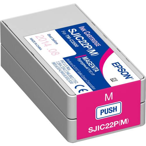 Epson Bläckpatron C33S020603 Magenta produktfoto Secondary1 L