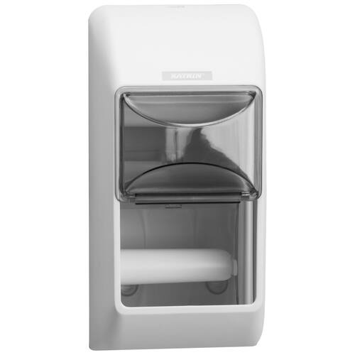 KATRIN Toilettenpapier Basic, 8x8 Rollen, 2-lagig Artikelbild Secondary1 L
