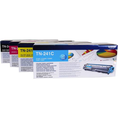 Brother Original Toner TN-245M, Lasertoner, Tonerkartusche, Magenta, 1 Stück Artikelbild Secondary1 L
