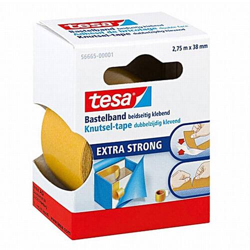 tesa® Doppelseitiges Klebeband, 38mmx2,75m Artikelbild