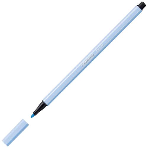 STABILO Pen 68 Faserschreiber, Filzstift, Fasermaler, kobaltblau, 1mm, 1 Stück Artikelbild