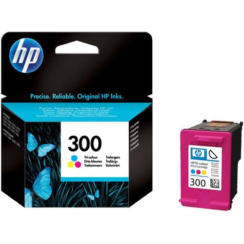 HP Original Tintenpatronen, HP 300, CC643EE, 3-Farbig Artikelbild Secondary1 L