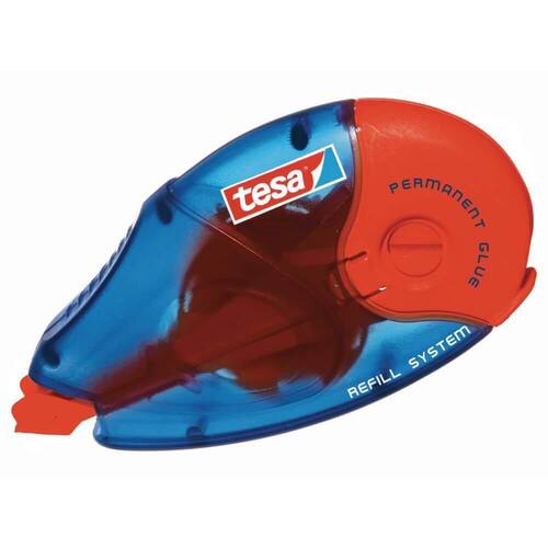 tesa® Kleberoller, permanent, nachfüllbar, 14m x 8,4mm, 1 Stück Artikelbild