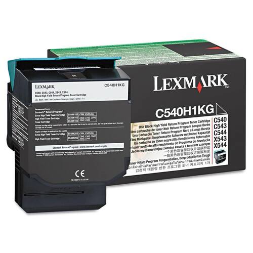 Lexmark Original Toner C540H1KG Schwarz Artikelbild