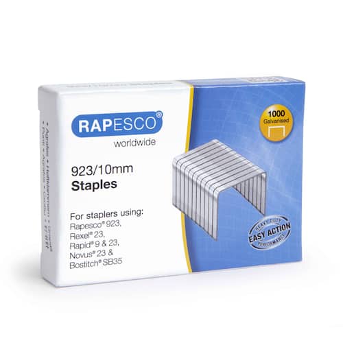 Heftestift RAPESCO galv. 923/10 (1000) produktbilde