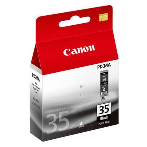 Canon Original Tintenpatrone PGI-35, 1509B001, Druckerpatrone, Schwarz, 1 Stück Artikelbild