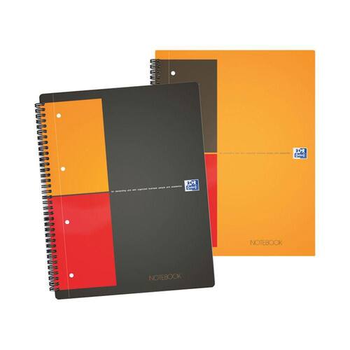 Oxford Notebook mit Spirale A4, kariert 5 mm Artikelbild