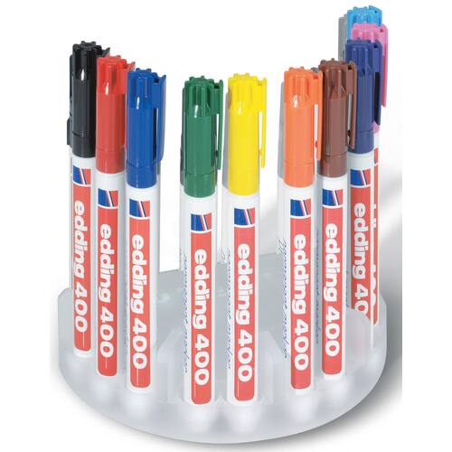 edding Permanent-Marker 400, Rundspitze, Orange Artikelbild Secondary1 L