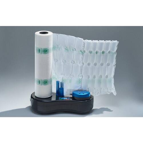 AIRWAVE Bio 9.8.3 Polsterkette für AirBoy nano4, 0,02mm, Luftpolsterfolie, 420mmx175m, weiß, 1 Rolle Artikelbild Secondary3 L