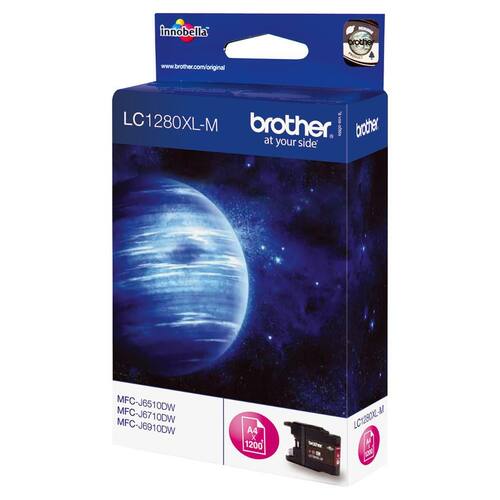 Brother Original Tintenpatrone LC-1280XLM - Magenta Artikelbild