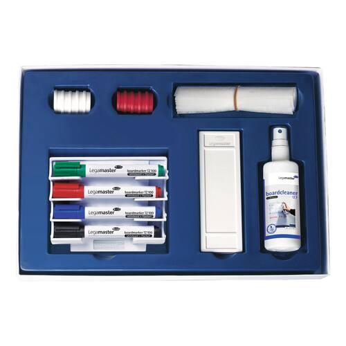 Legamaster Schreibtafelzubehörset STARTER KIT für Whiteboards, 1 Set Artikelbild Secondary2 L