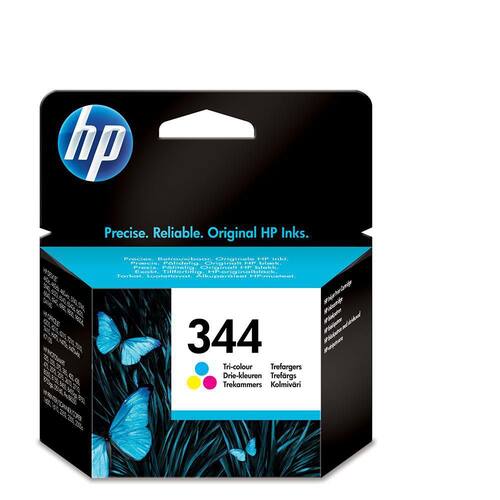 HP Original Tintenpatronen, HP 344, C9363EE, 3-Farbig Artikelbild