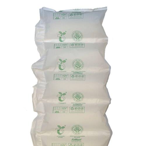 AIRWAVE Bio 9.7.1 Polsterkette für AirBoy nano4, 0,02mm, Luftpolsterfolie, 210mmx250m, weiß, 1 Rolle Artikelbild