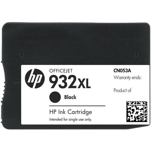 HP Original Tintenpatronen, HP 932 XL, CN053AE, Schwarz Artikelbild Secondary1 L