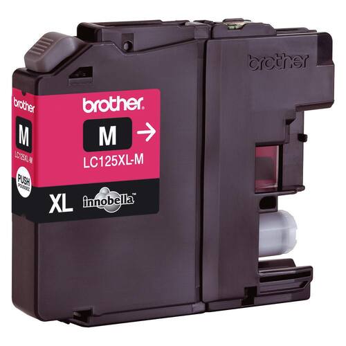 Brother Original Tintenpatrone LC-125XLM, Magenta Artikelbild Secondary1 L