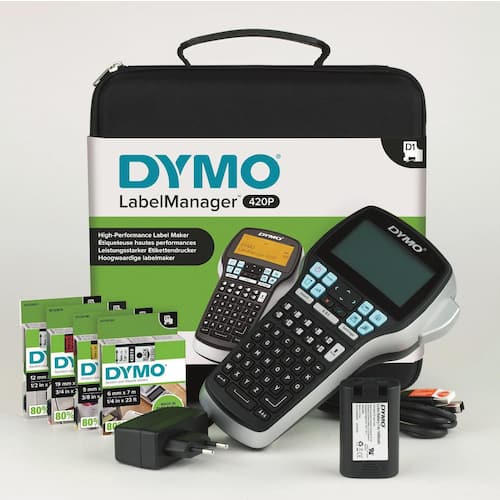 Dymo LabelManager™ 420P mit Koffer, Beschriftungsgerät, 1 Stück Artikelbild