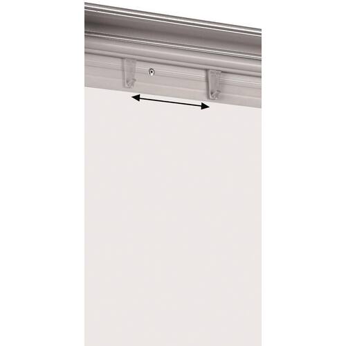 Flippover BI-OFFICE mobil hjul 70x100cm produktbilde Secondary1 L