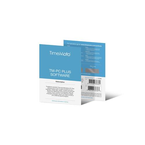 TimeMoto PC Plus Software, Zeiterfassungssoftware,  1 Stück Artikelbild Secondary6 L