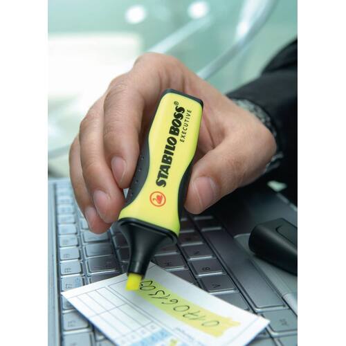 STABILO Boss Executive Text-Marker, Gelb Artikelbild Secondary1 L