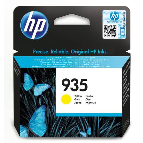 Blekk HP 935 gul produktbilde Secondary1 L