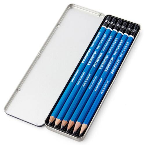 Blyant STAEDTLER Lumograph (6) produktbilde Secondary1 L