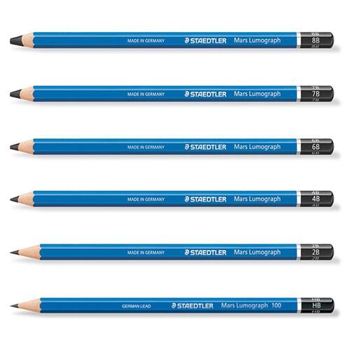 Blyant STAEDTLER Lumograph (6) produktbilde Secondary2 L