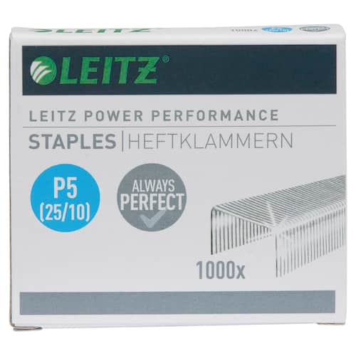 Leitz Heftklammern 25/10, 1.000 Stück Artikelbild