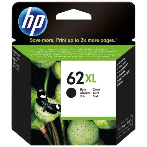 HP Original Tintenpatrone, HP 62XL, C2P05AE, Schwarz, 1 Stück Artikelbild