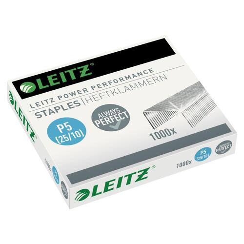 Leitz Heftklammern 25/10, 1.000 Stück Artikelbild Secondary1 L