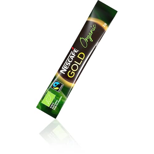 Kaffe NESCAFÉ Gull stick organic(300) produktbilde